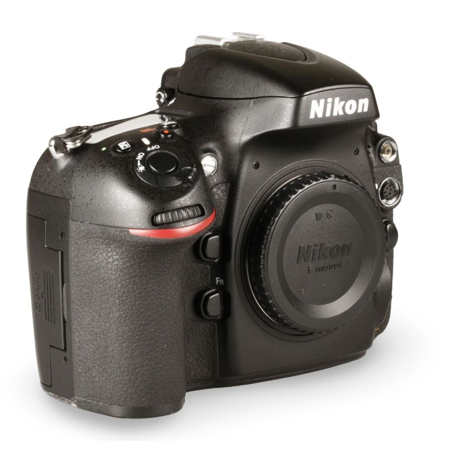 Câmera Nikon D800E (16300 disparos) - USADA 