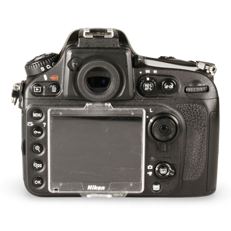 Câmera Nikon D800E (16300 disparos) - USADA 