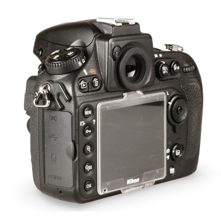 Câmera Nikon D800E (16300 disparos) - USADA 