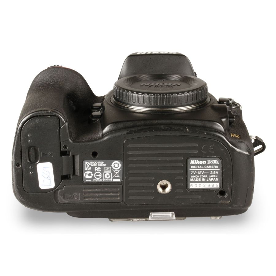 Câmera Nikon D800E (16300 disparos) - USADA 