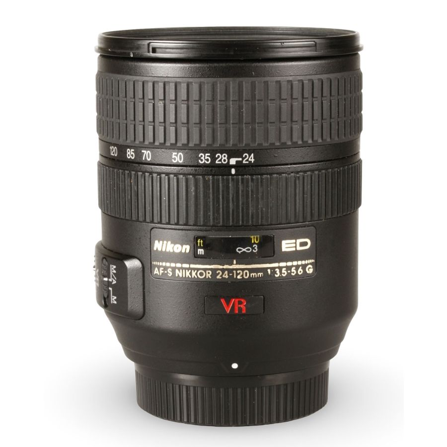 Objetiva Nikon AF-S NIKKOR 24-120mm f3.5-5.6G ED VR - USADA