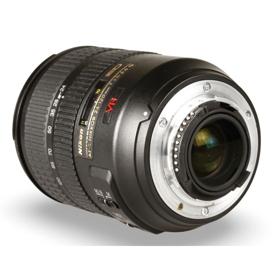 Objetiva Nikon AF-S NIKKOR 24-120mm f3.5-5.6G ED VR - USADA
