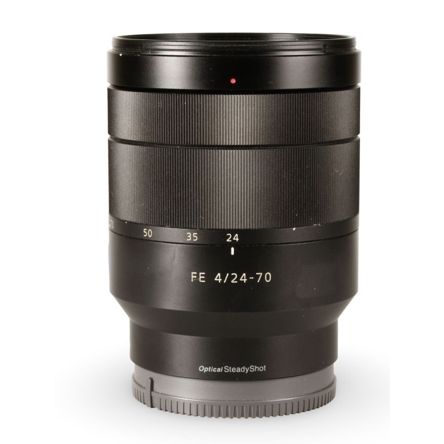 Objetiva Zeiss Vario Tessar FE 24-70mm F4.0 ZA OSS (Sony E) - USADA