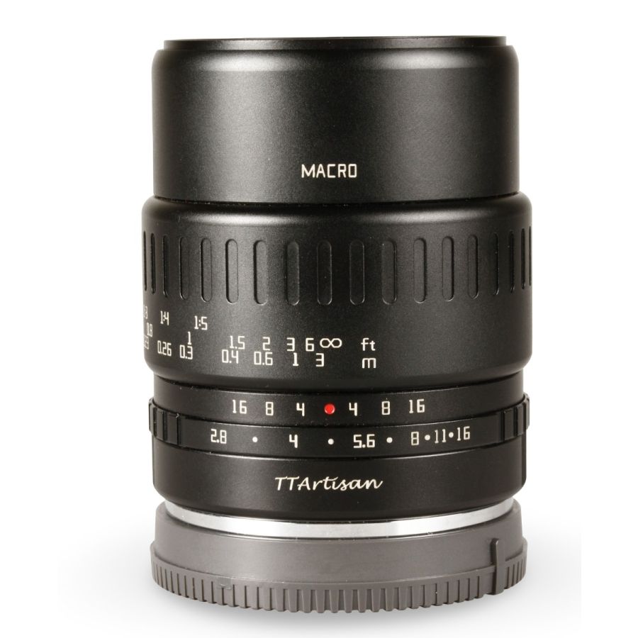 Objetiva Ttartisan Macro 40mm F2.8 (Sony E) - USADA
