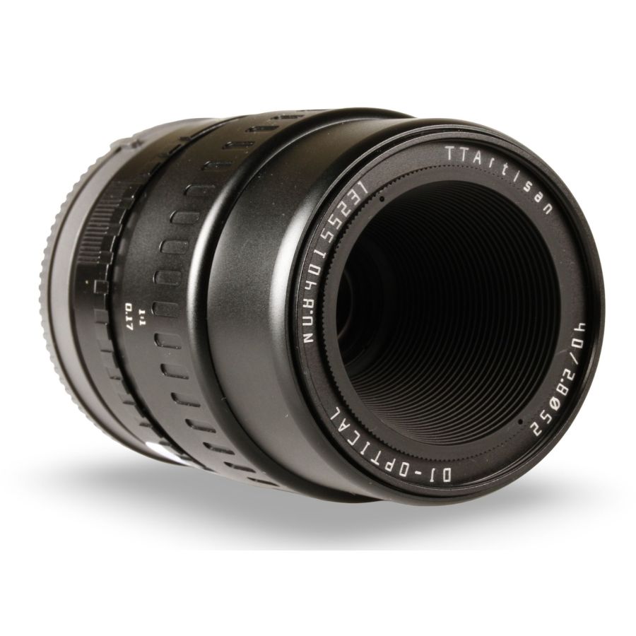 Objetiva Ttartisan Macro 40mm F2.8 (Sony E) - USADA