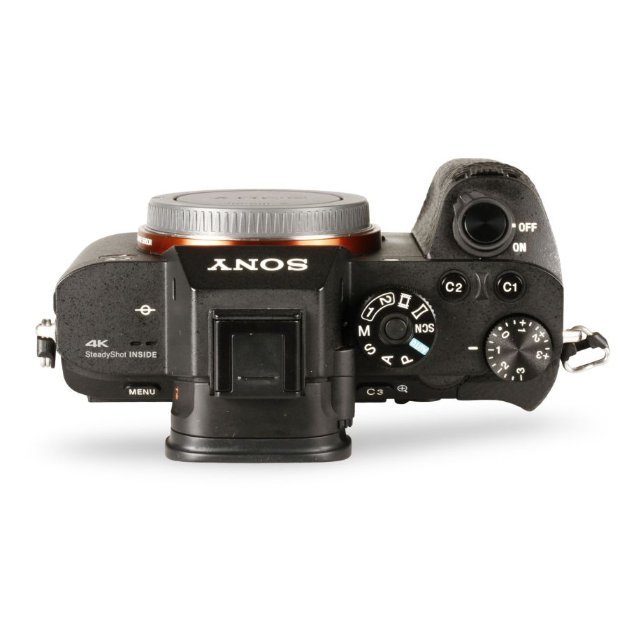 Câmera Sony Alpha α7R II - USADA (17900 disparos)
