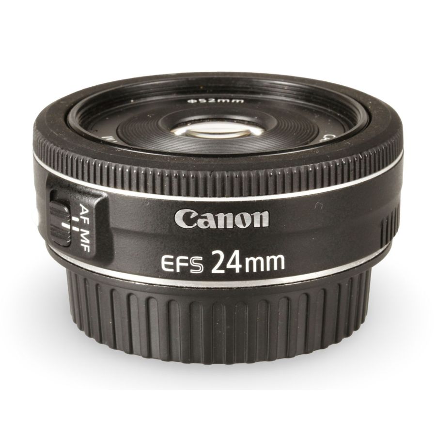 Objetiva Canon EF-S 24mm f2.8 STM - USADA