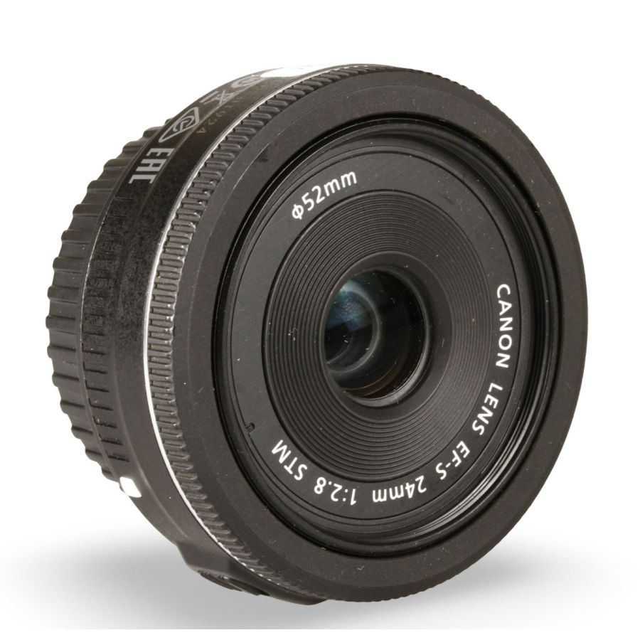 Objetiva Canon EF-S 24mm f2.8 STM - USADA