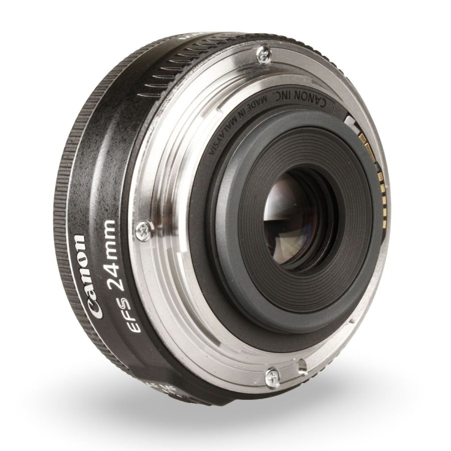 Objetiva Canon EF-S 24mm f2.8 STM - USADA