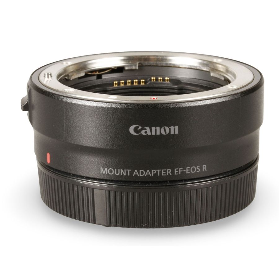 Adaptador Canon EF-EOS R (lente EF/EF-S em câmera EOS R) - USADO