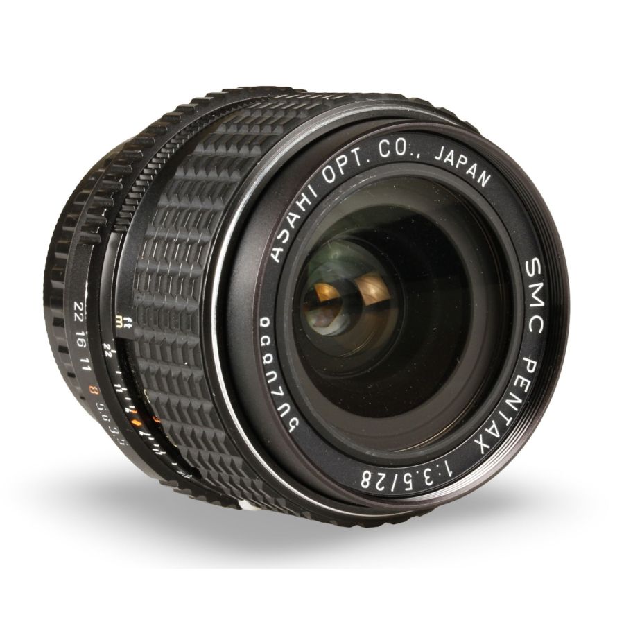 Objetiva Pentax SMC 28mm F3.5 (Pentax K) - USADO