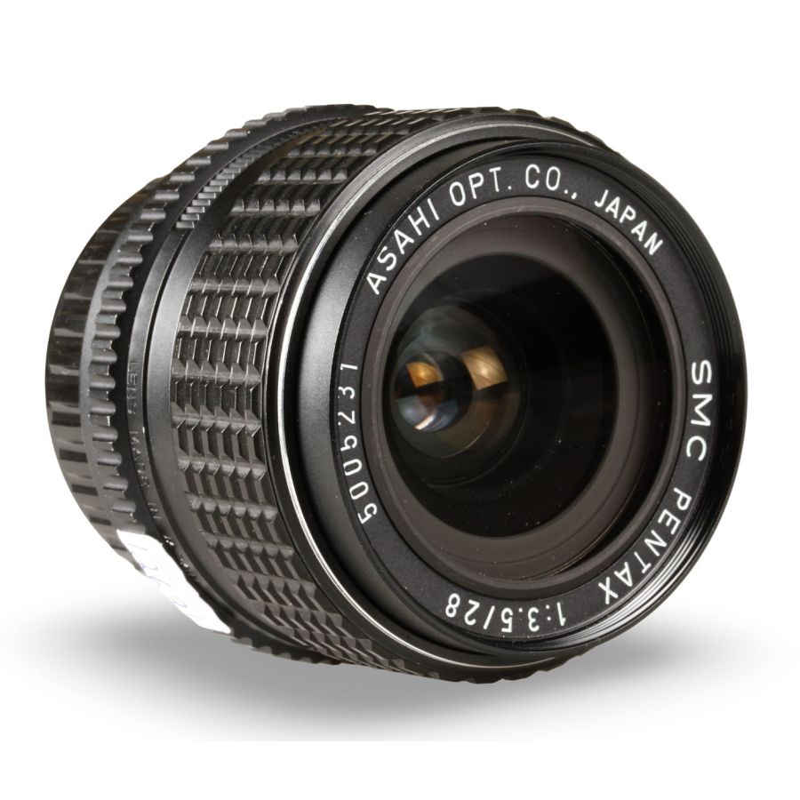 Objetiva Pentax SMC 28mm F3.5 (Pentax K) - USADO