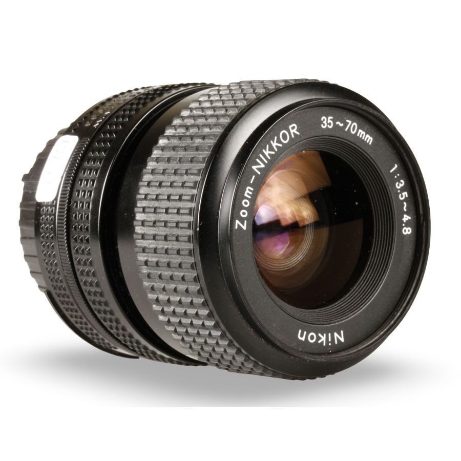 Objetiva Nikon AI-S 35-70mm f3.5-4.8 - USADO