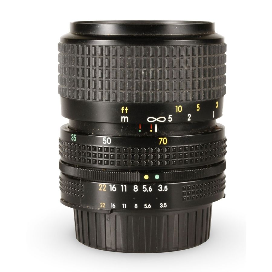Objetiva Nikon AI-S 35-70mm f3.5-4.8 - USADO