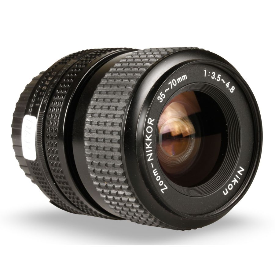Objetiva Nikon AI-S 35-70mm f3.5-4.8 - USADO