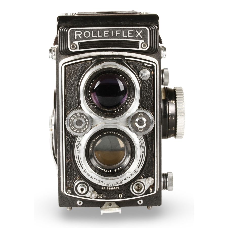 Rolleiflex 3.5 E2 Type 2 - USADA