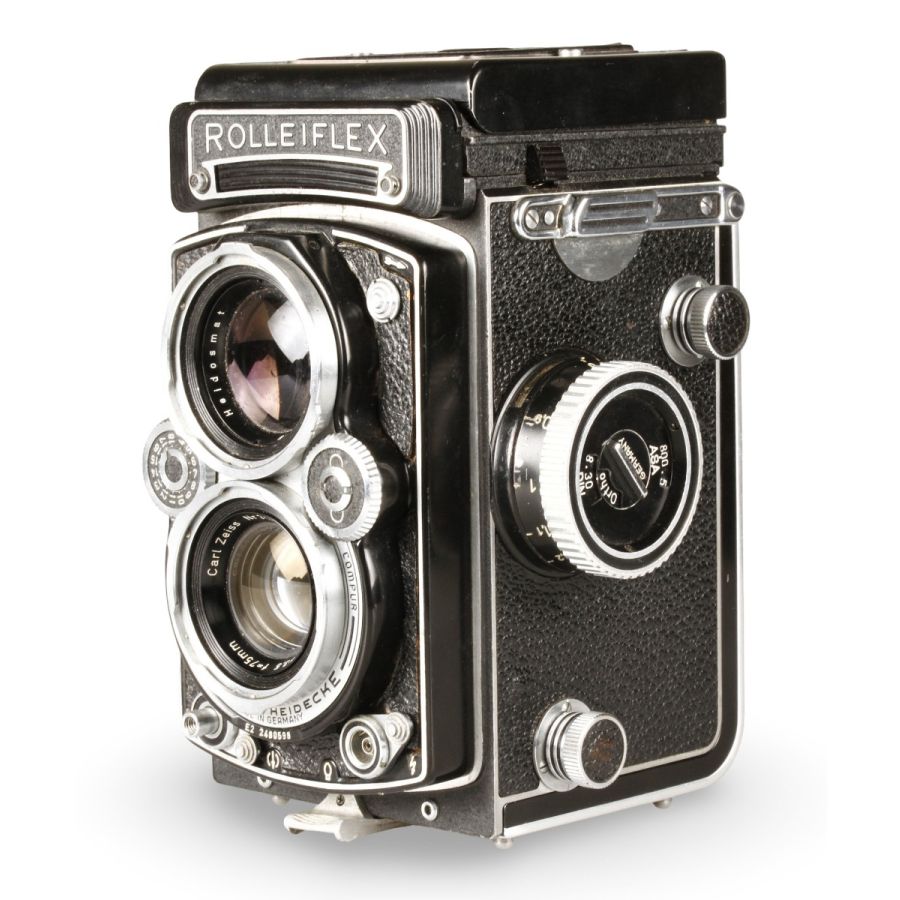 Rolleiflex 3.5 E2 Type 2 - USADA