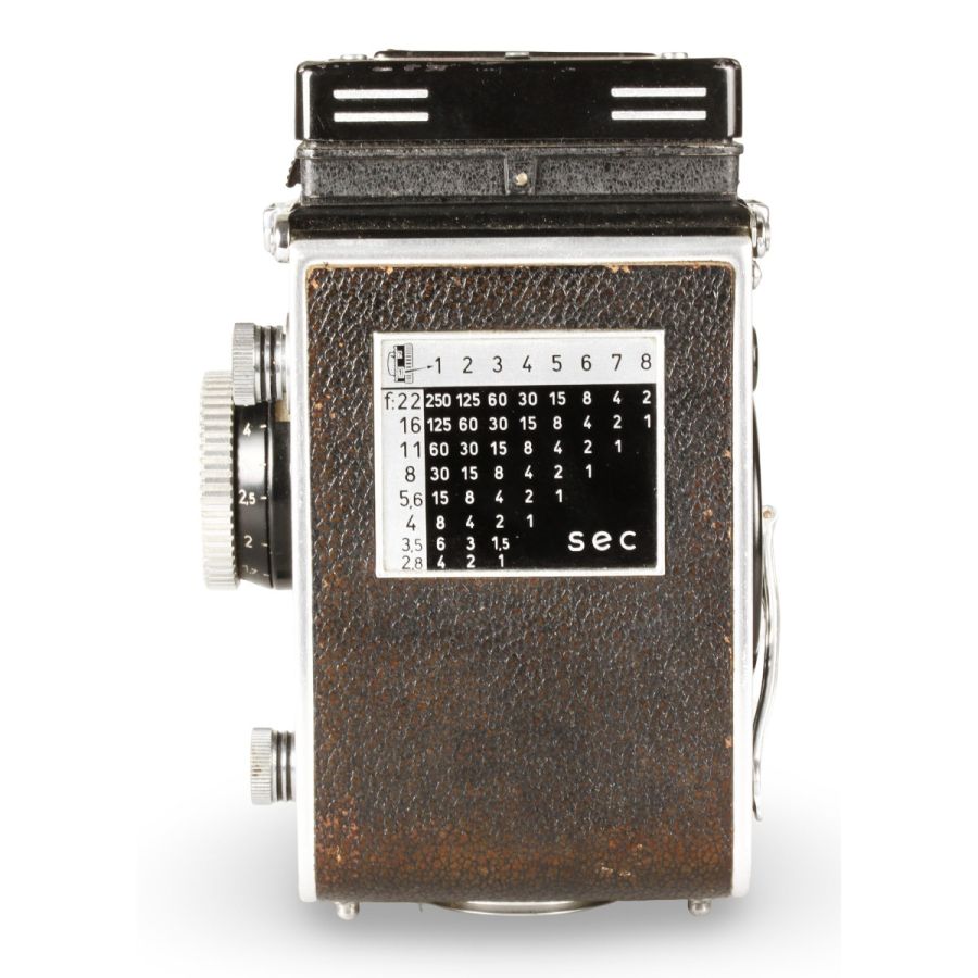 Rolleiflex 3.5 E2 Type 2 - USADA