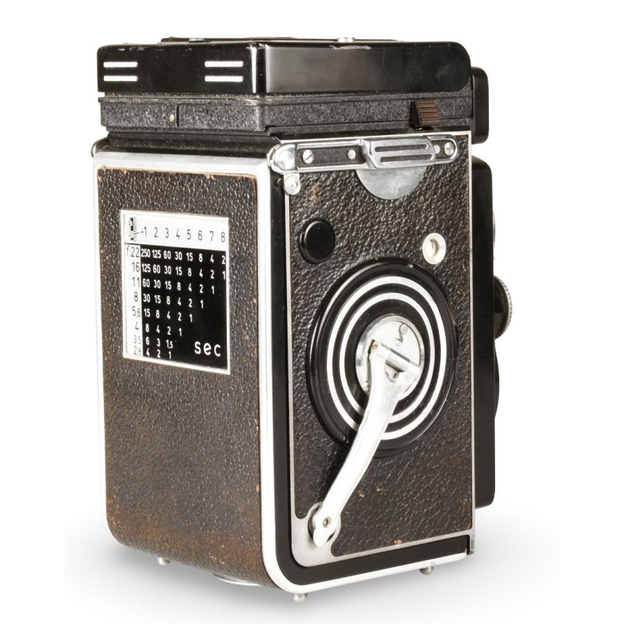 Rolleiflex 3.5 E2 Type 2 - USADA