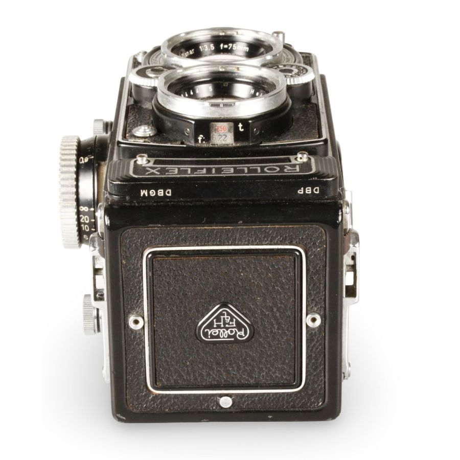 Rolleiflex 3.5 E2 Type 2 - USADA