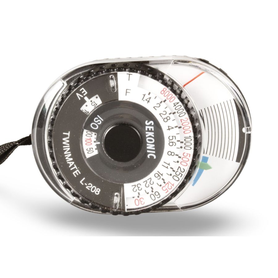 Fotômetro Sekonic Twinmate L-208 - USADO