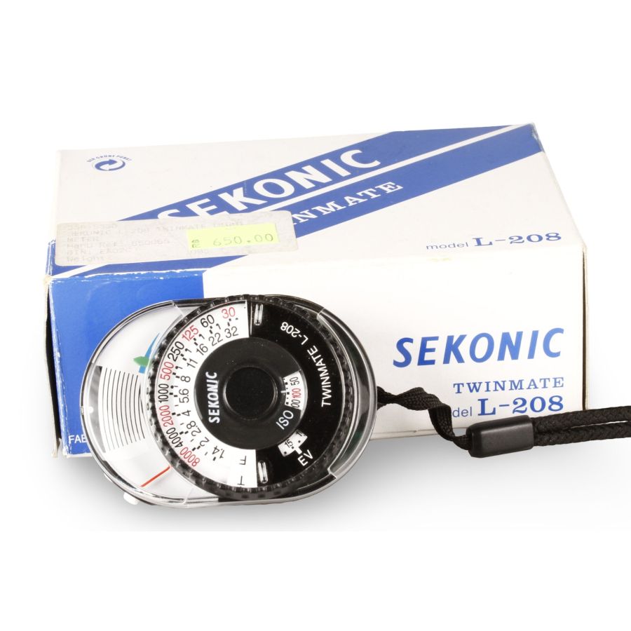 Fotômetro Sekonic Twinmate L-208 - USADO