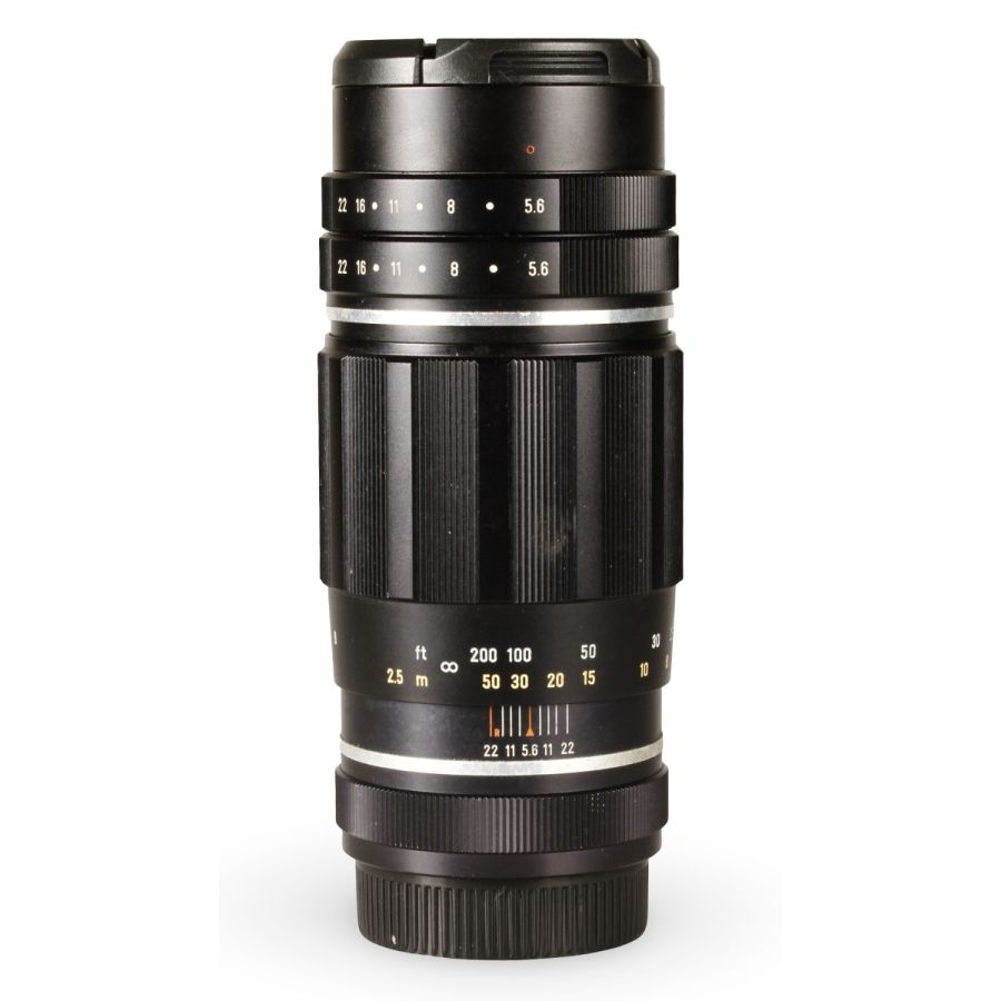 Objetiva Asahi Pentax Tele-Takumar 200mm f/5.6 (Pentax Rosca M42) - USADO