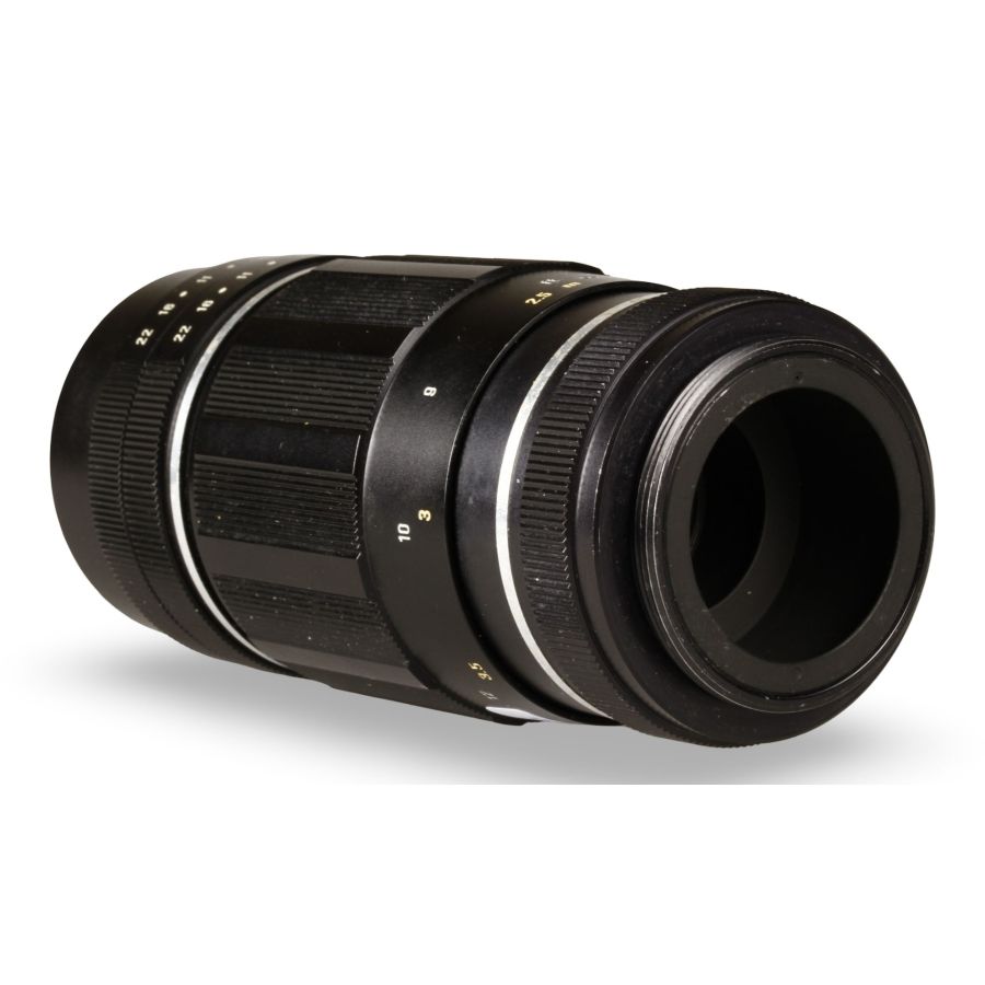 Objetiva Asahi Pentax Tele-Takumar 200mm f/5.6 (Pentax Rosca M42) - USADO