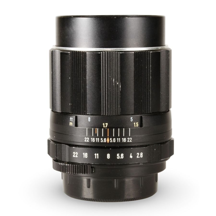 Objetiva Asahi Pentax Takumar 105mm f/2.8 (Pentax Rosca M42) - USADA