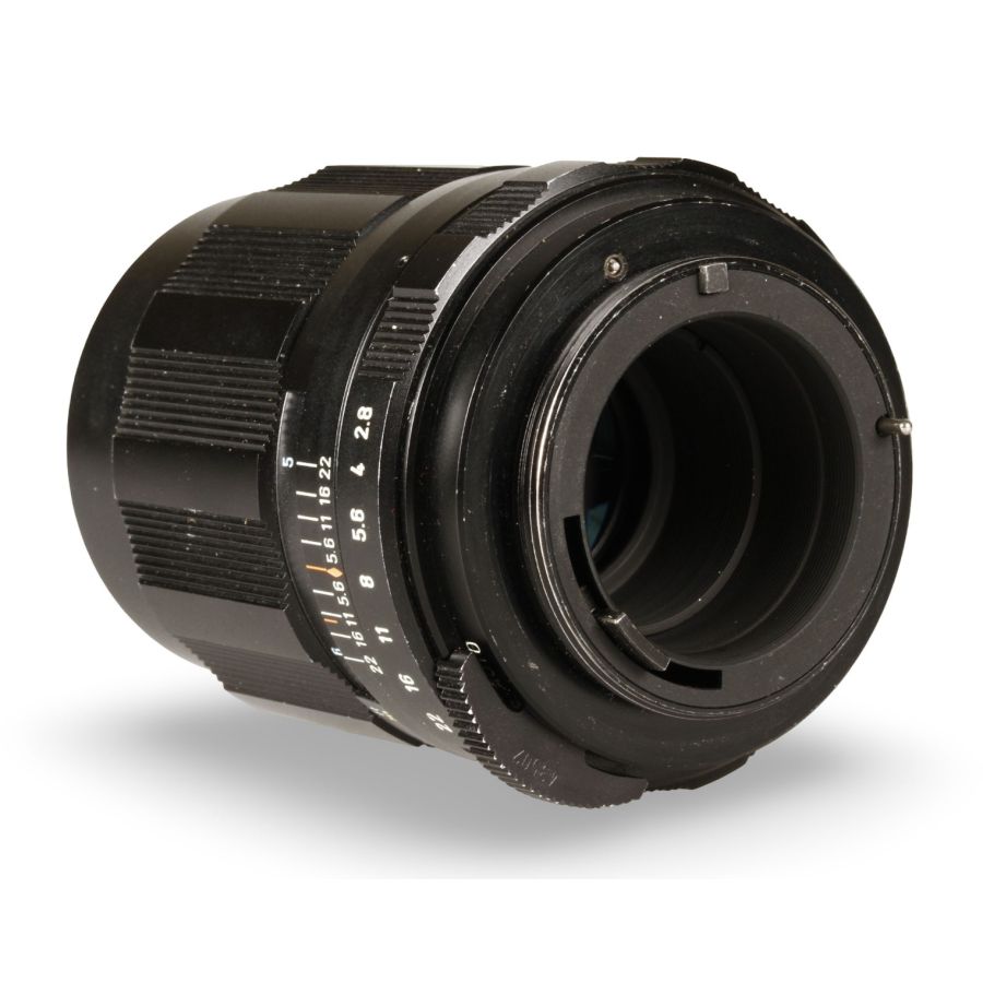 Objetiva Asahi Pentax Takumar 105mm f/2.8 (Pentax Rosca M42) - USADA