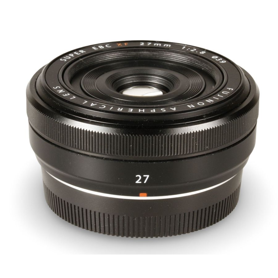 Objetiva Fujifilm XF 27mm f2.8 - USADA