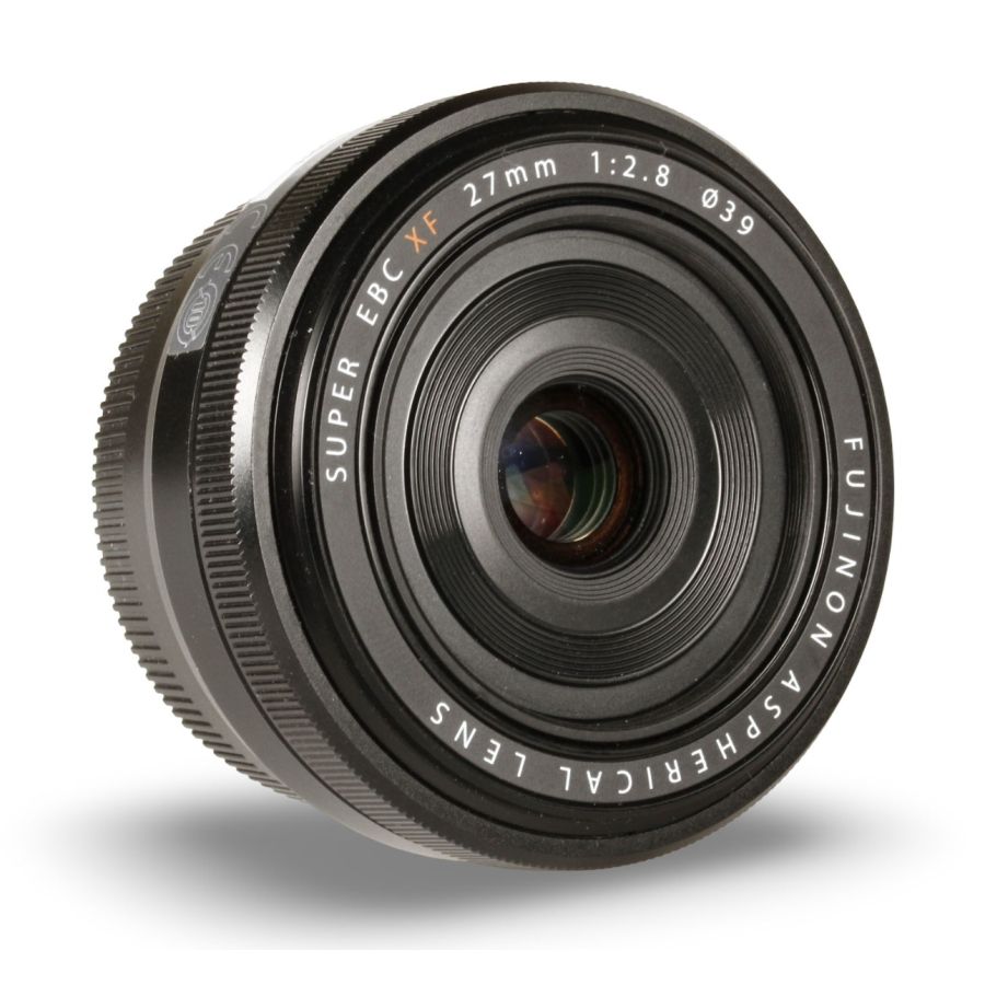 Objetiva Fujifilm XF 27mm f2.8 - USADA