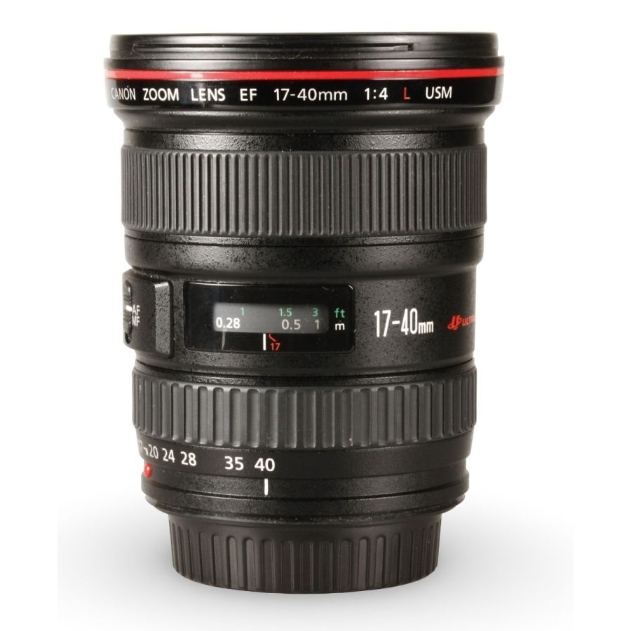 Objetiva Canon EF 17-40mm f4L USM  - USADO
