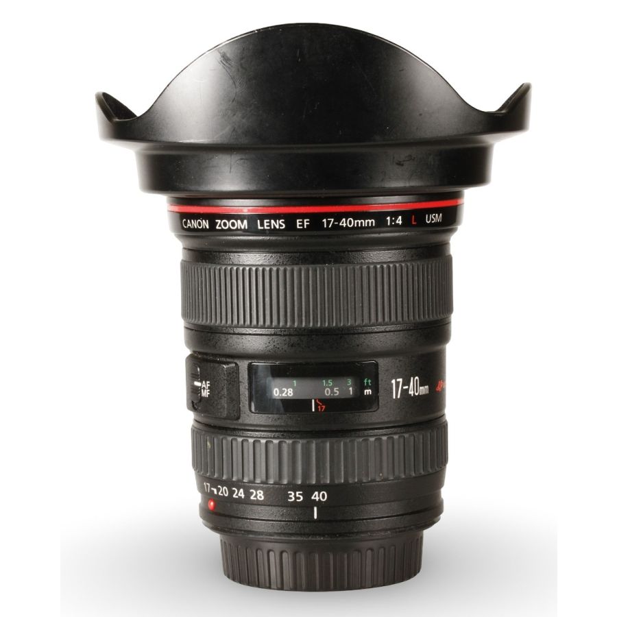 Objetiva Canon EF 17-40mm f4L USM  - USADO
