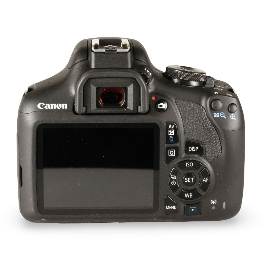 Câmera DSLR Canon EOS Rebel T7+ com 18-55mm IS II - USADA