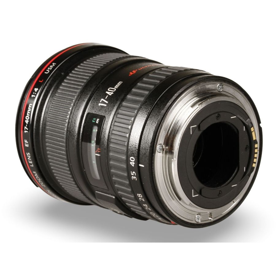 Objetiva Canon EF 17-40mm f4L USM  - USADO