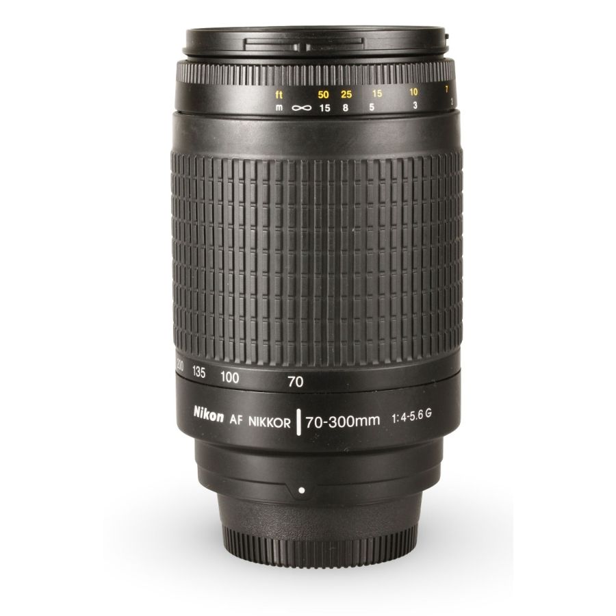 Objetiva Nikon AF NIKKOR 70-300mm f4-5.6G - USADA