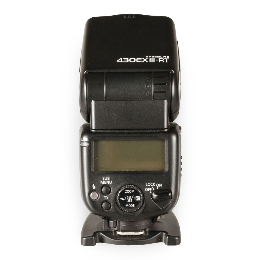 Flash Canon Speedlite TTL 430EX III-RT - USADO