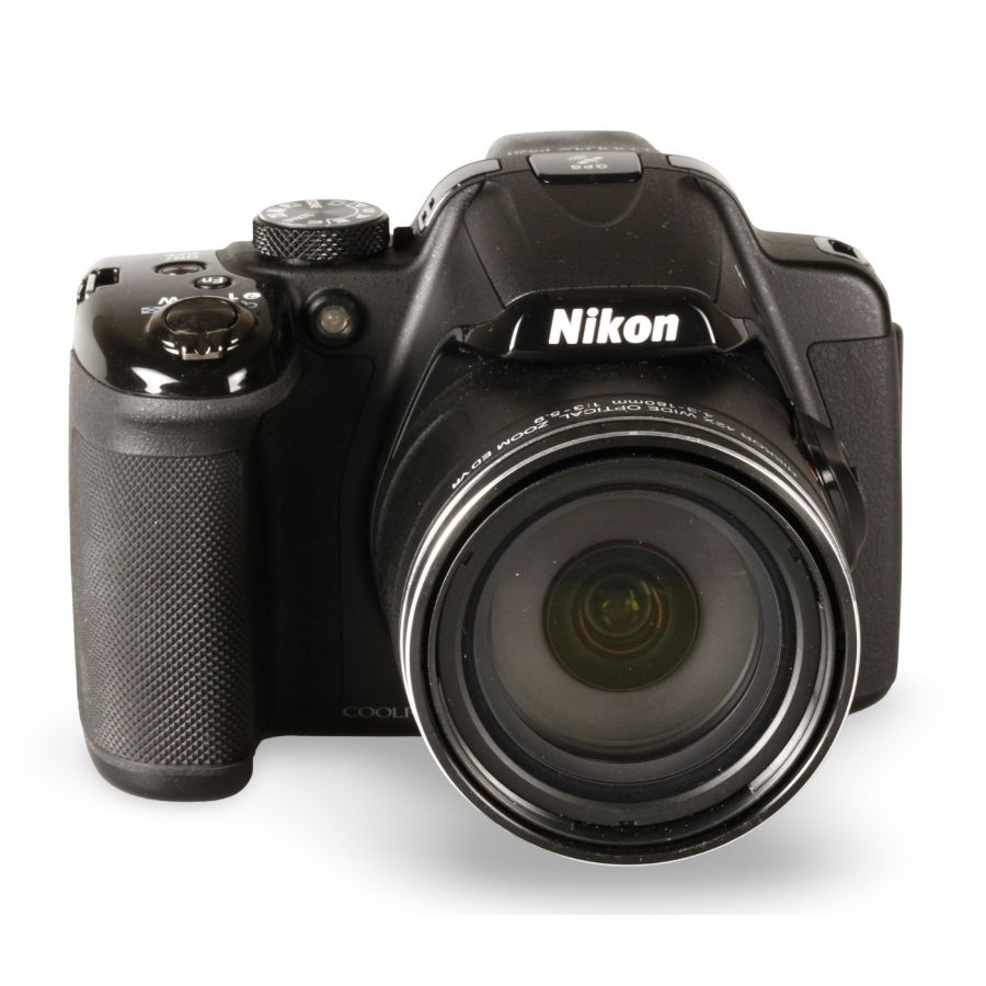 Câmera Nikon Coolpix P520 com zoom óptico de 42x - USADA