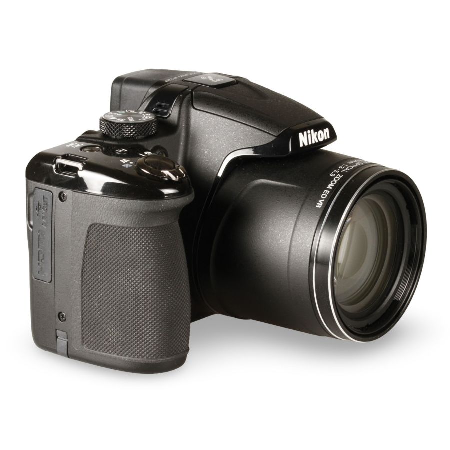 Câmera Nikon Coolpix P520 com zoom óptico de 42x - USADA