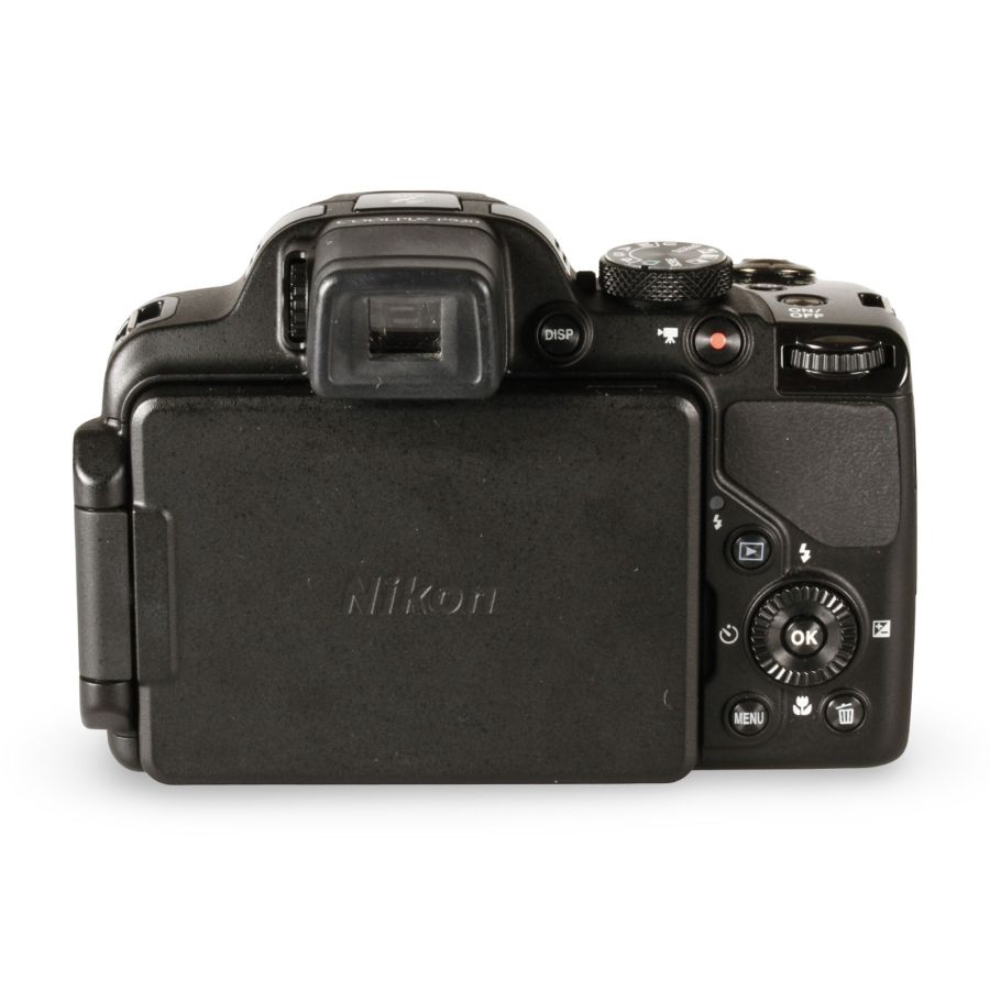 Câmera Nikon Coolpix P520 com zoom óptico de 42x - USADA