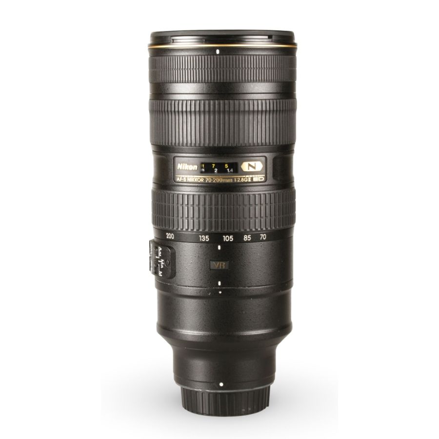 Objetiva Nikon AF-S 70-200mm F2.8 G ED N II - USADA