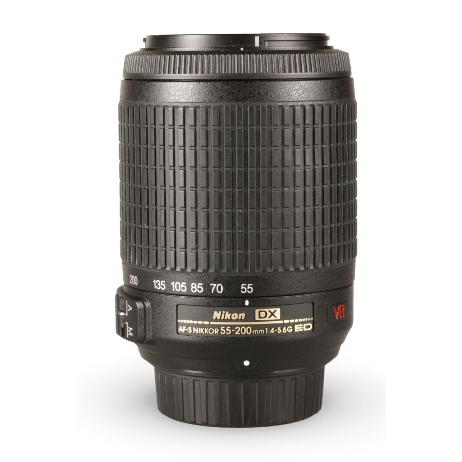 Objetiva Nikon AF 55-200mm F4.0-5.6 G ED DX - USADA
