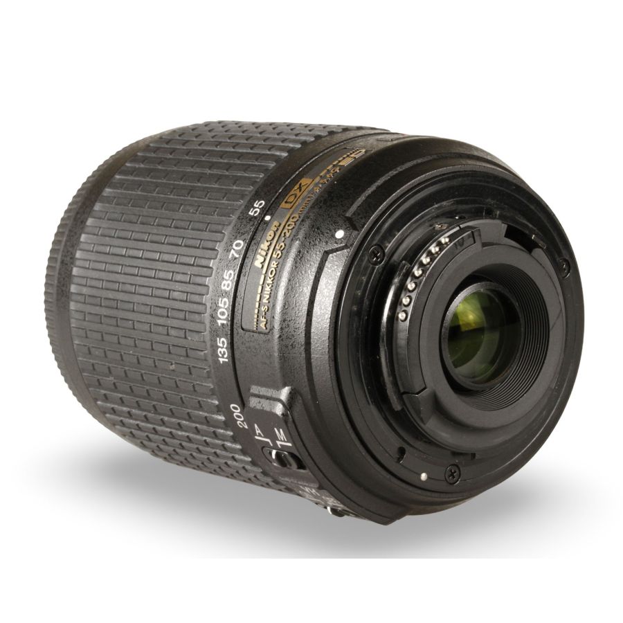 Objetiva Nikon AF 55-200mm F4.0-5.6 G ED DX - USADA
