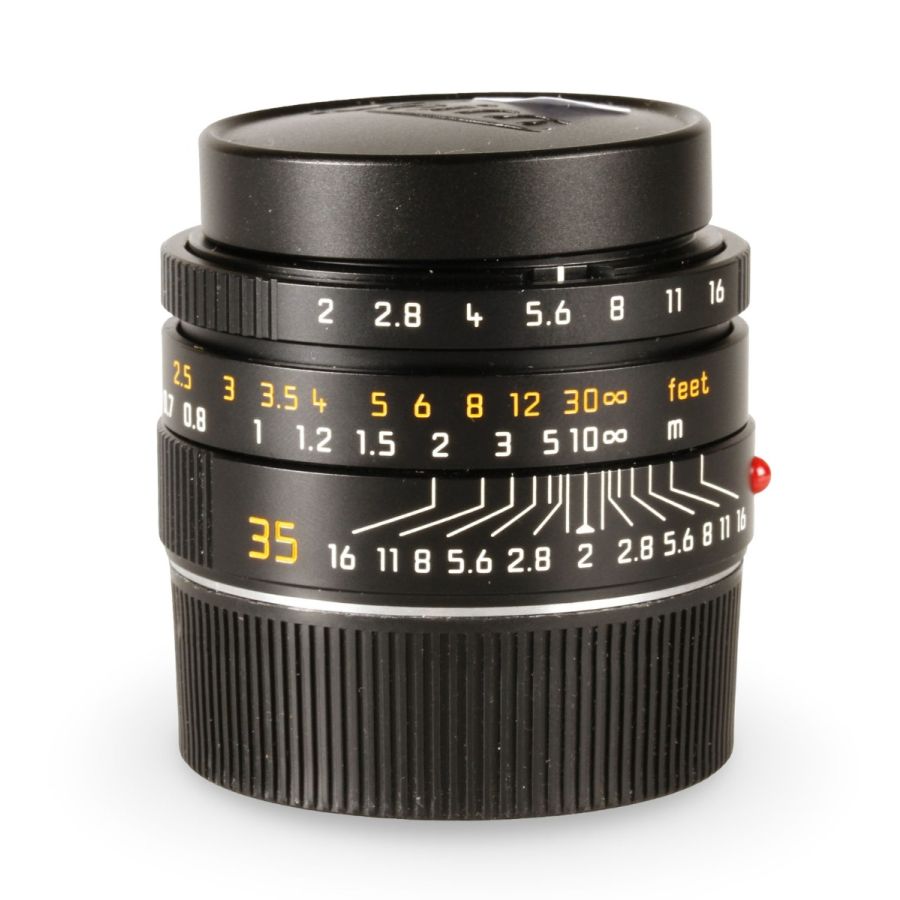 Objetiva Leica Summicron M 35mm f2 (Type 5 11879) - USADA