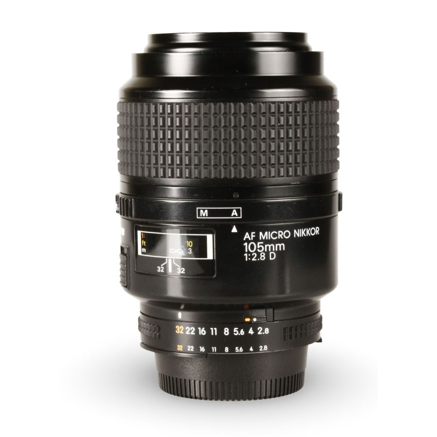 Objetiva Nikon Micro 105mm F2.8 D - USADA