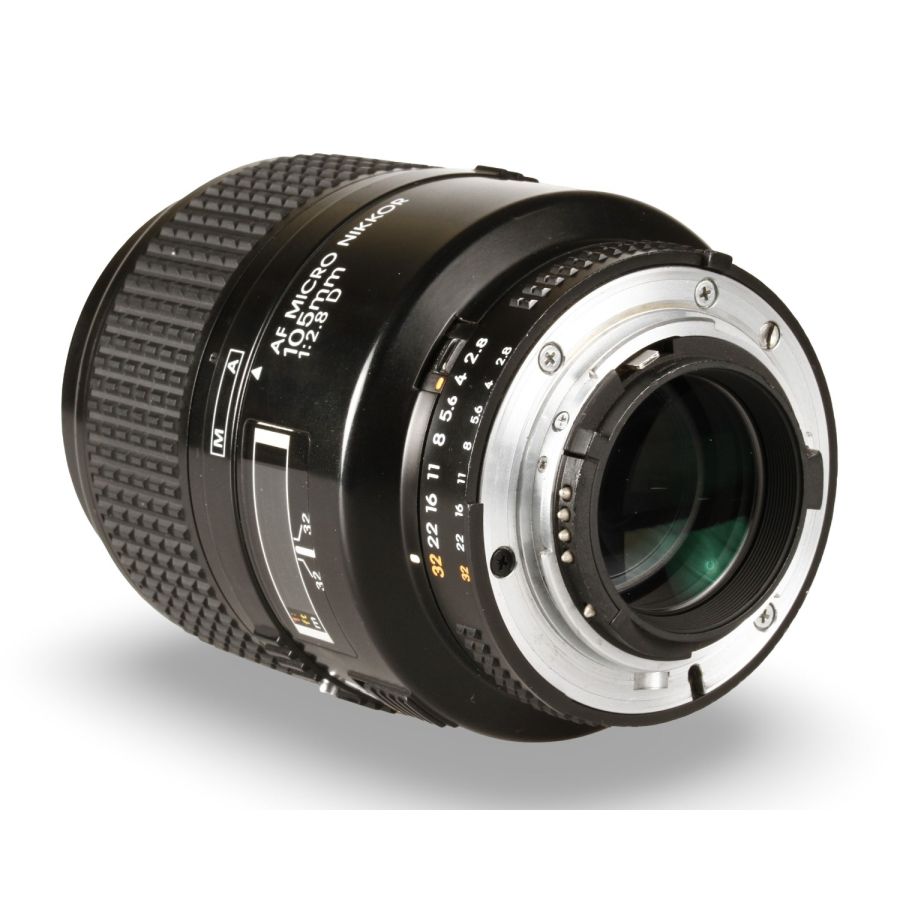 Objetiva Nikon Micro 105mm F2.8 D - USADA