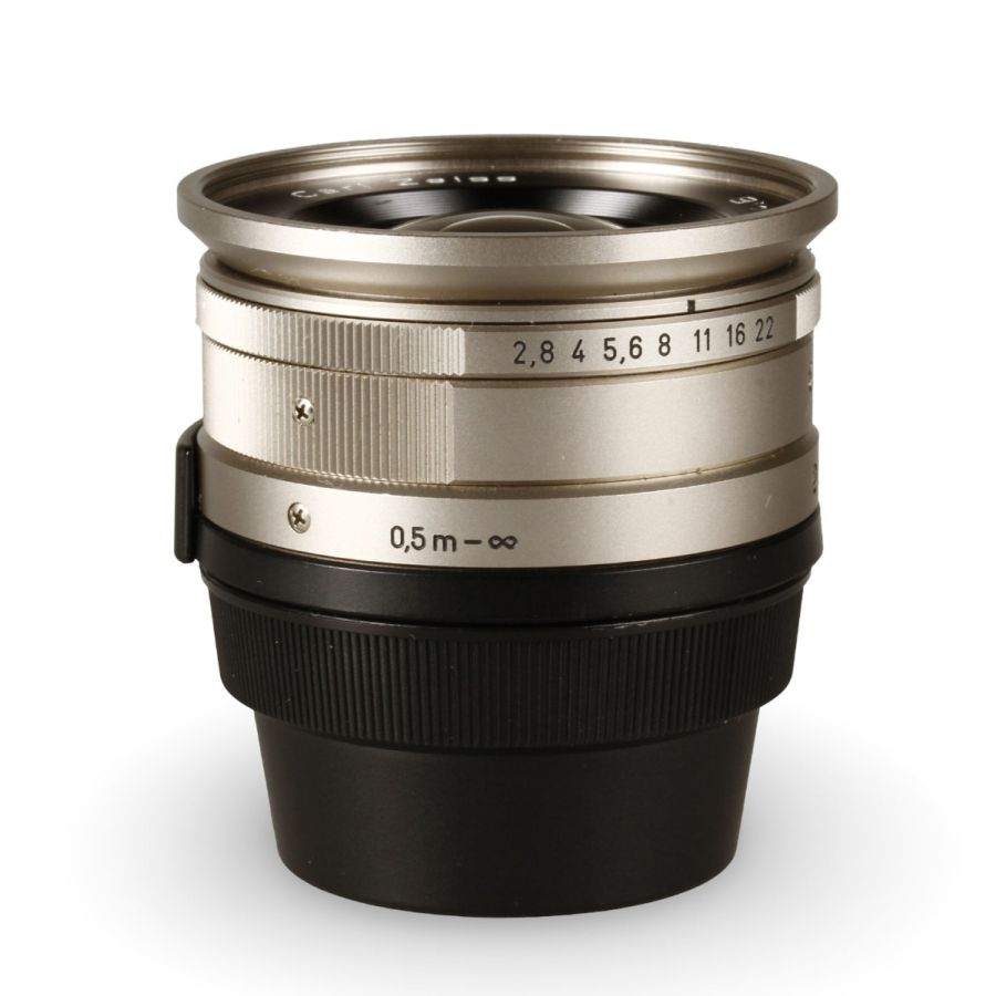 Objetiva Carl Zeiss Biogon 21mm F2.8 (Contax G) - USADA