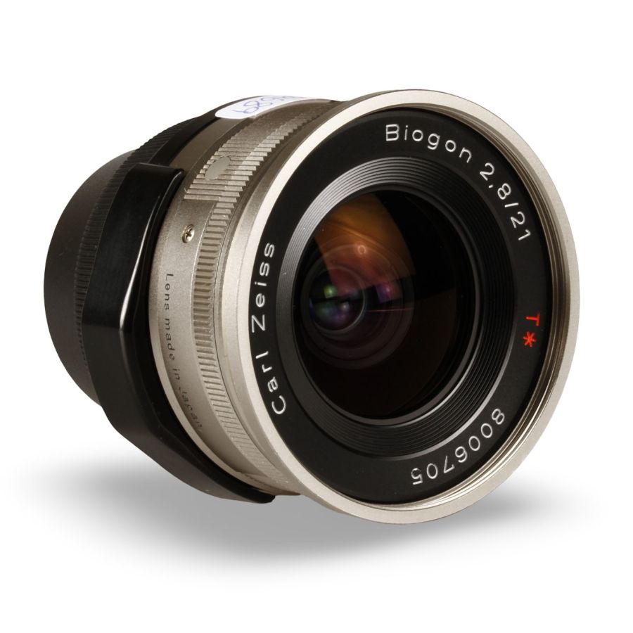 Objetiva Carl Zeiss Biogon 21mm F2.8 (Contax G) - USADA
