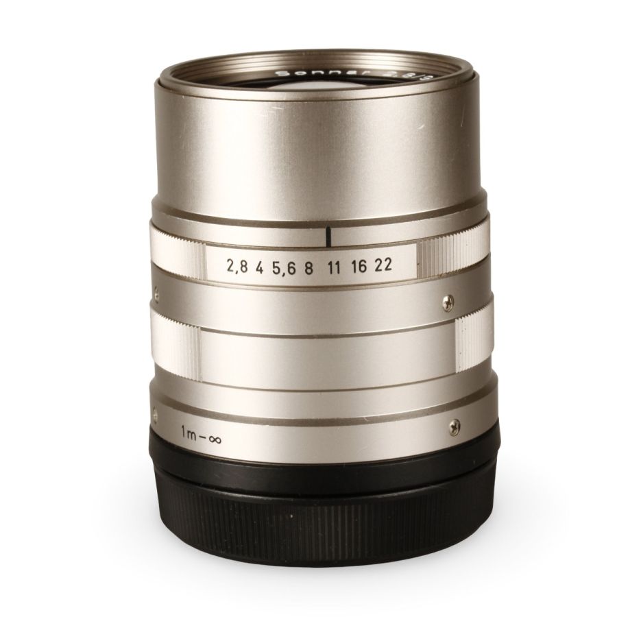 Objetiva Carl Zeiss Sonnar 90mm F2.8 (Contax G) - USADA